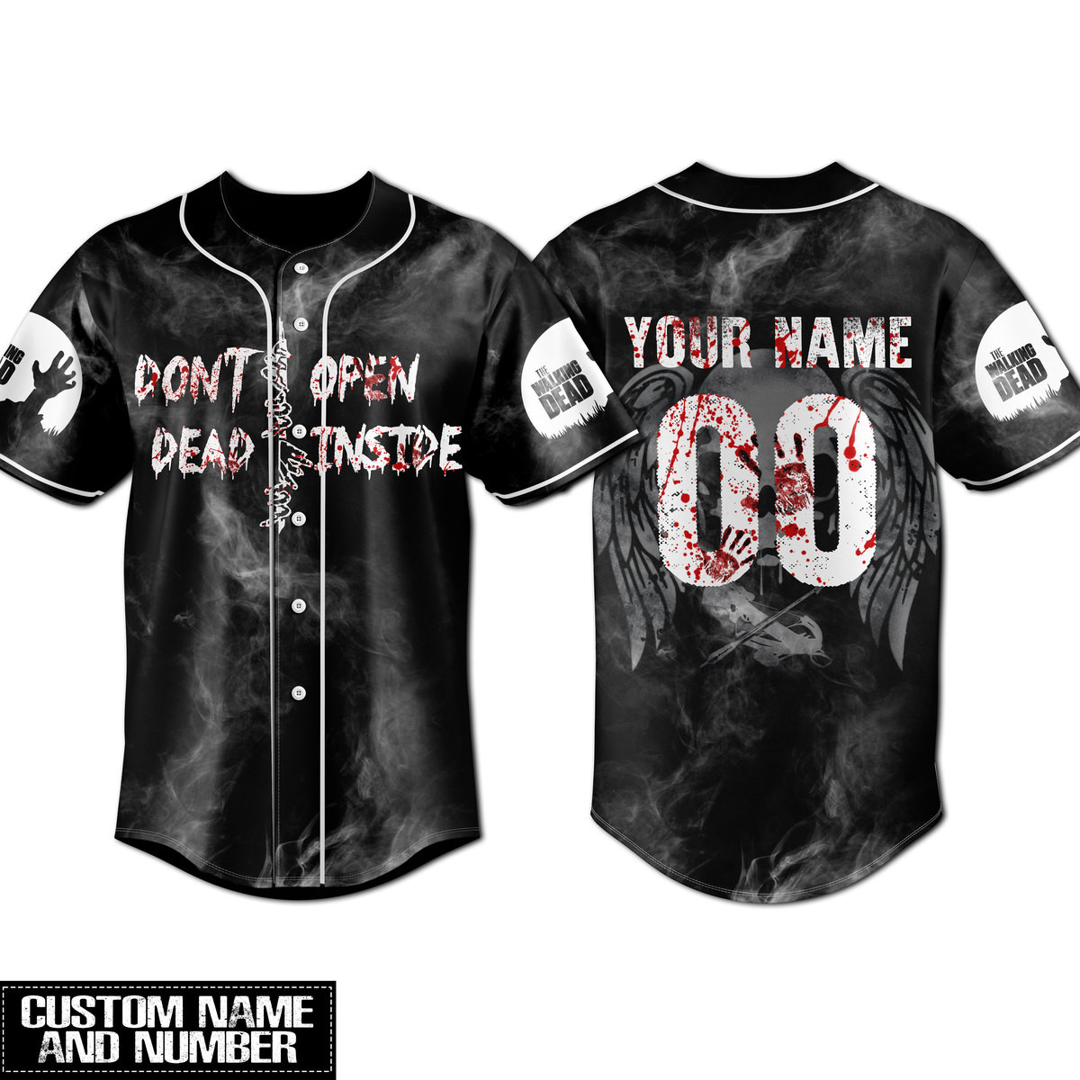 Don??? Open, Dead Inside Baseball Jersey For Fans