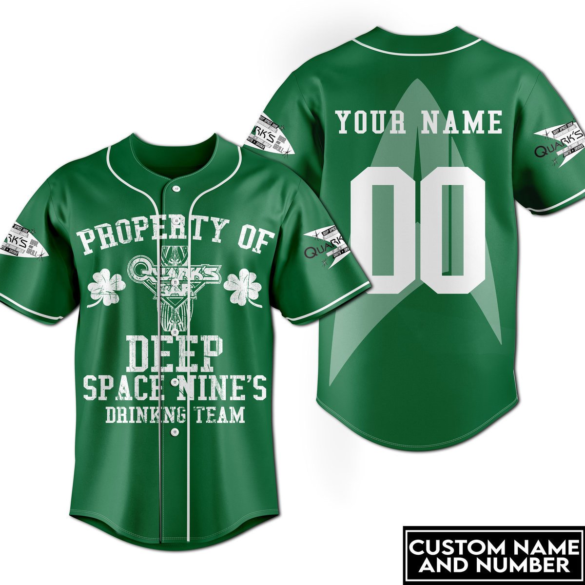 Deep Space Nine Baseball Jersey For Fans