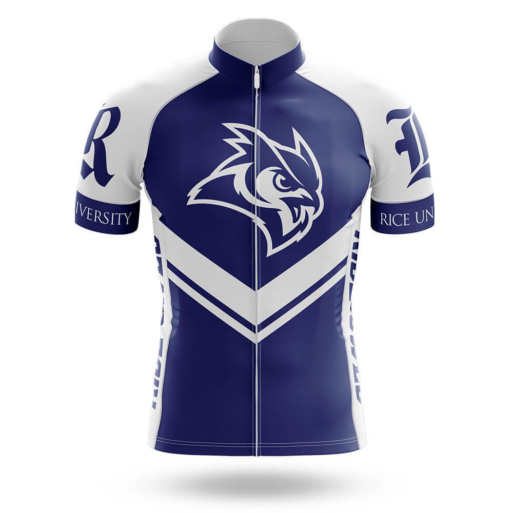 Rice University Cycling Jersey For Men/Women