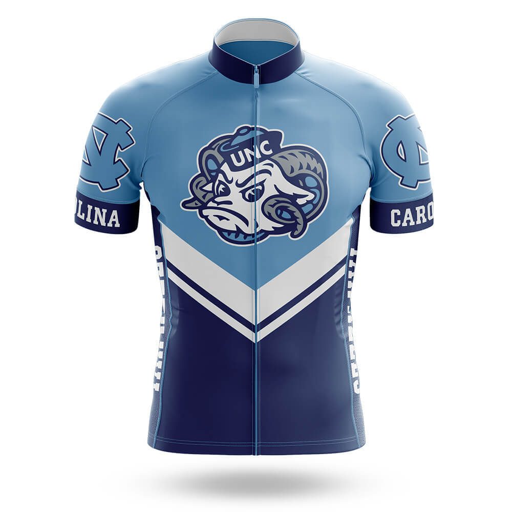 University Of North Carolina Cycling Jersey For Men/Women