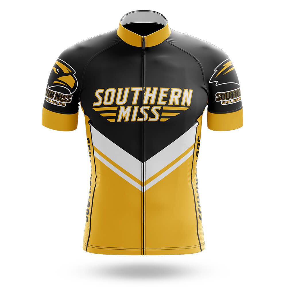 University Of Southern Mississippi Cycling Jersey For Men/Women