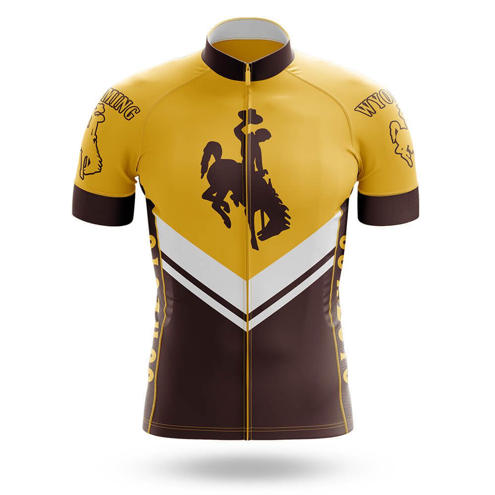 University Of Wyoming Cycling Jersey For Men/Women