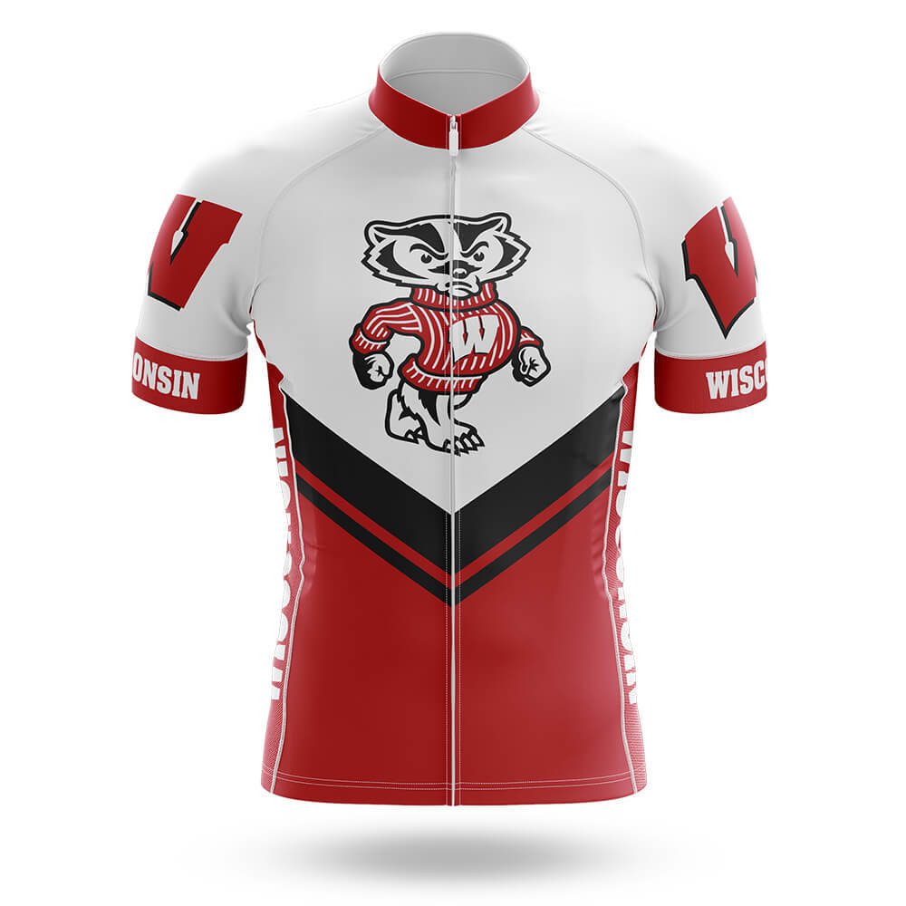 Badgers Cycling Jersey For Men/Women