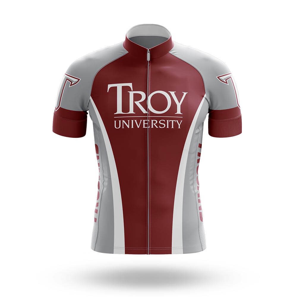 Troy University Cycling Jersey For Men/Women