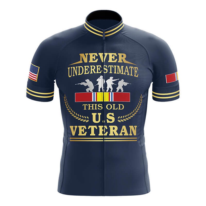 U.S Veteran Cycling Jersey For Men/Women