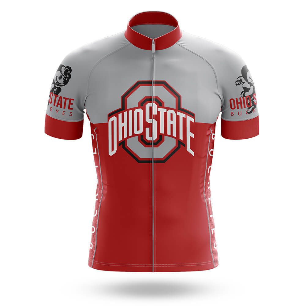 Ohio State University Cycling Jersey For Men/Women