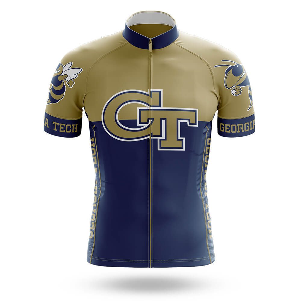 Georgia Tech University Cycling Jersey For Men/Women