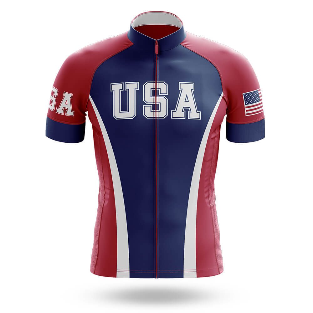 American Spirit Cycling Jersey For Men/Women