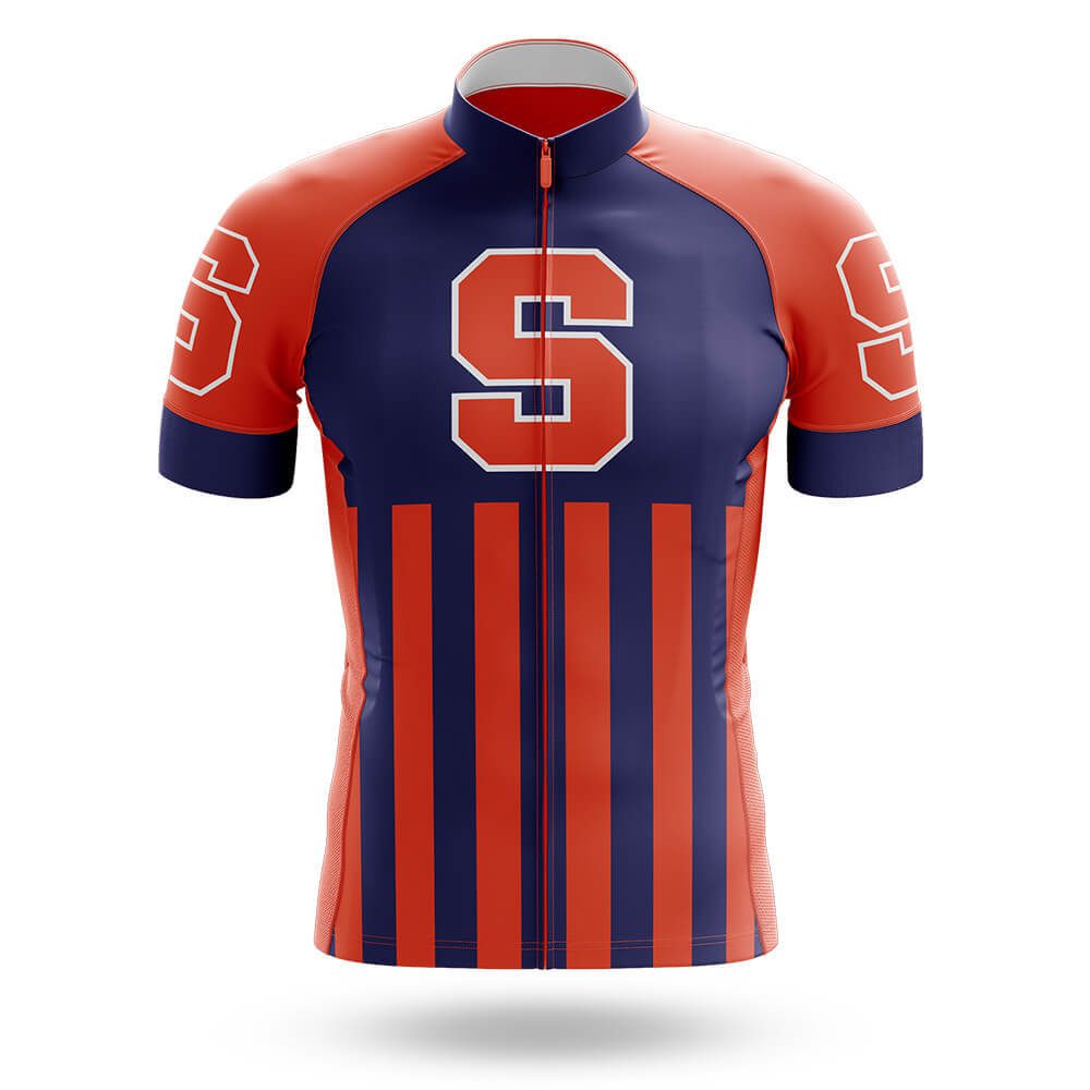 Syracuse University Usa Cycling Jersey For Men/Women