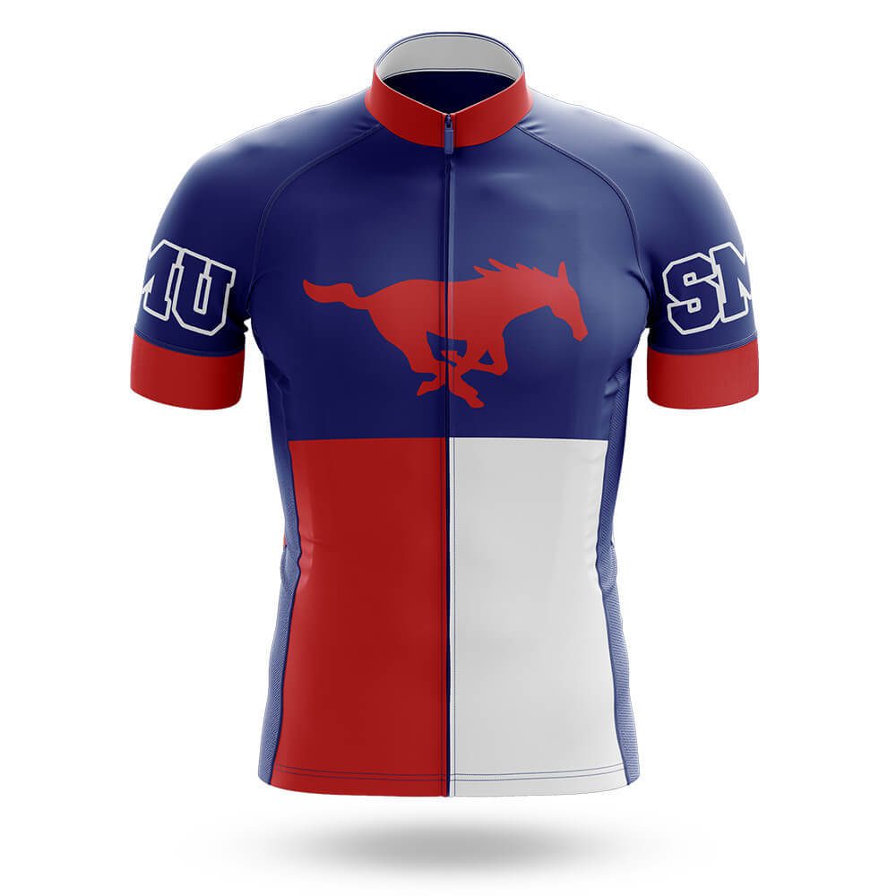 Southern Methodist University Tx Cycling Jersey For Men/Women