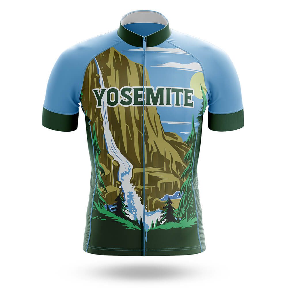 Yosemite Cycling Jersey For Men/Women