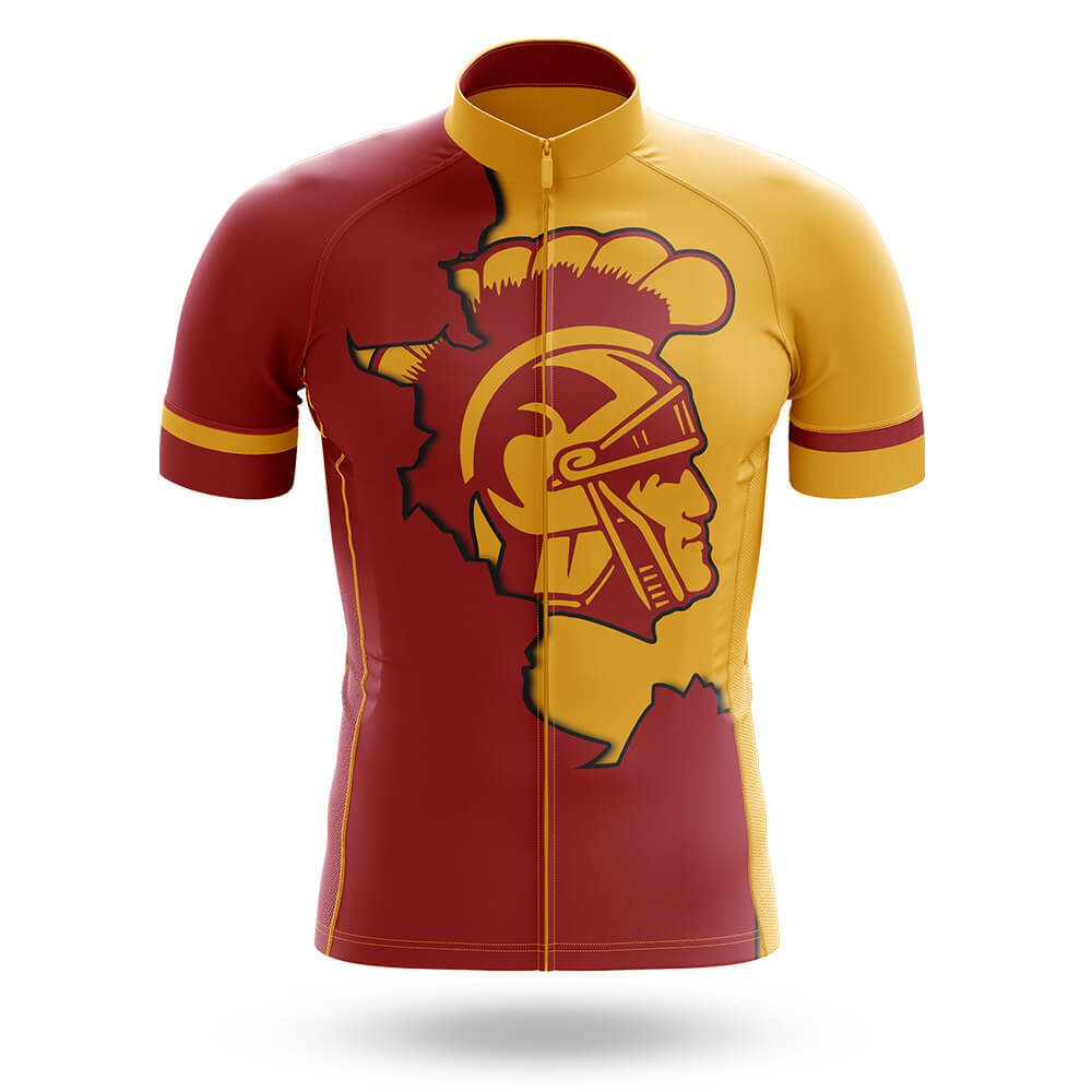 University Of Southern California Cycling Jersey For Men/Women
