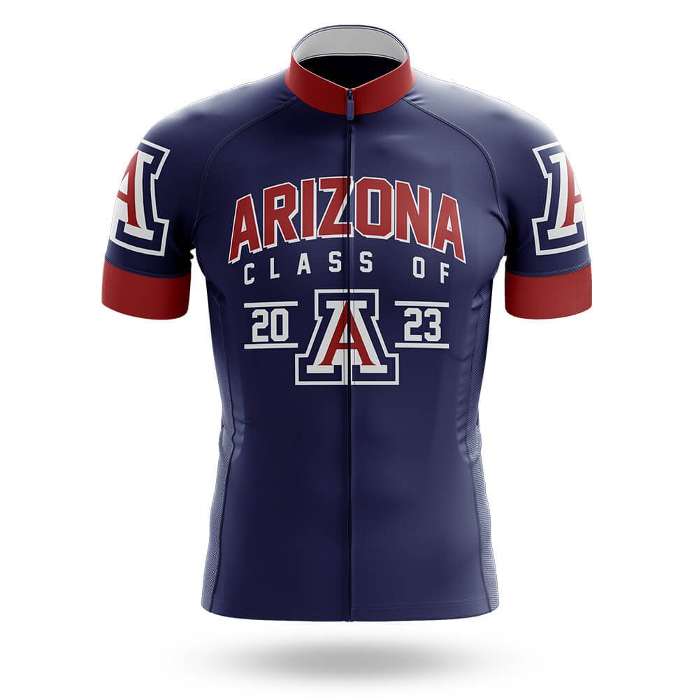 Custom Class Year Graduation University Of Arizona Cycling Jersey For Men/Women