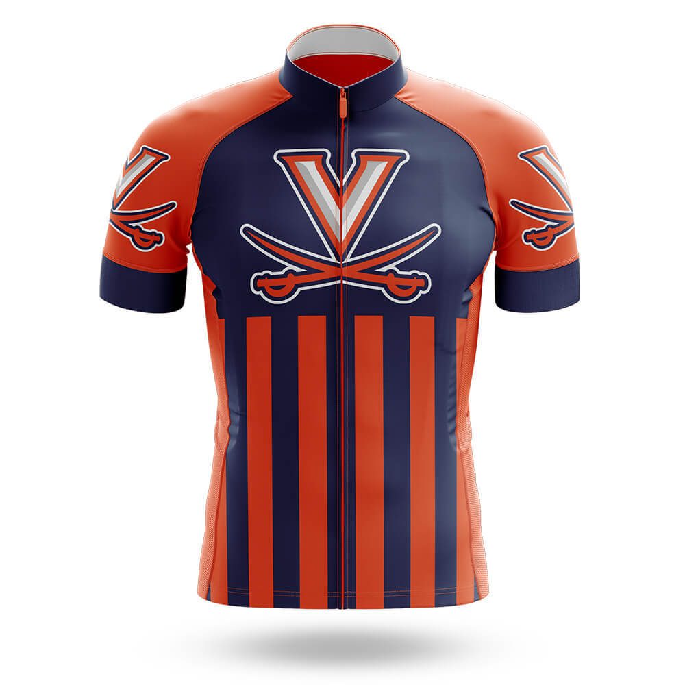 University Of Virginia Usa Cycling Jersey For Men/Women