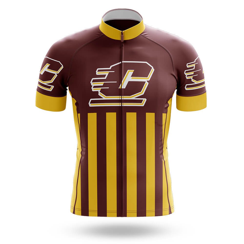 Central Michigan University Usa Cycling Jersey For Men/Women