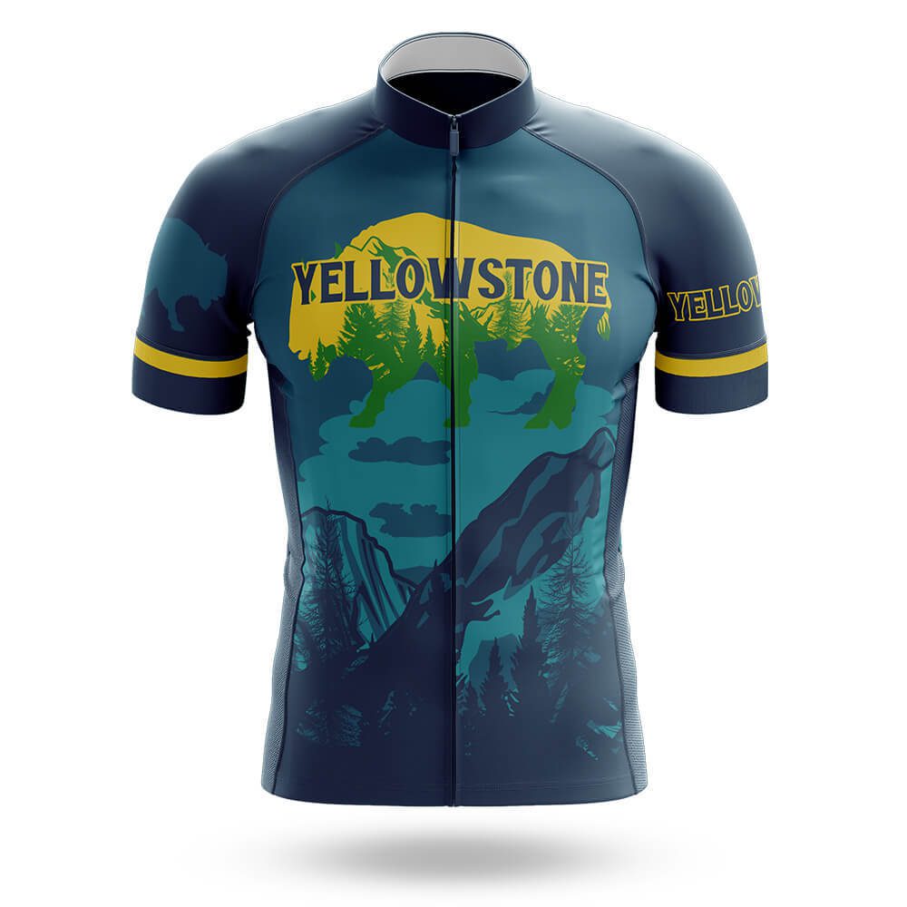 Yellowstone Cycling Jersey For Men/Women