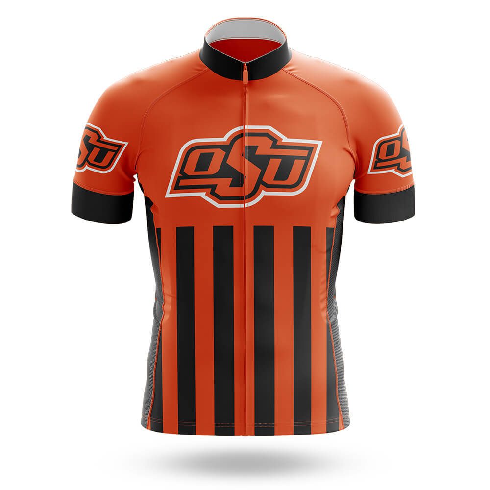 Oklahoma State University Usa Cycling Jersey For Men/Women