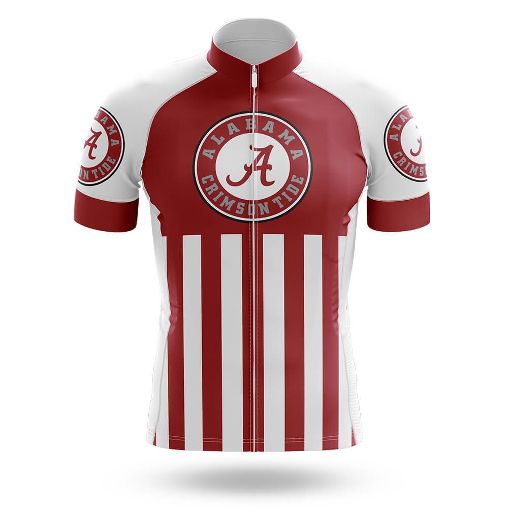 University Of Alabama Usa Cycling Jersey For Men/Women