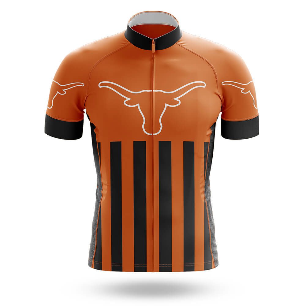 University Of Texas Austin Usa Cycling Jersey For Men/Women