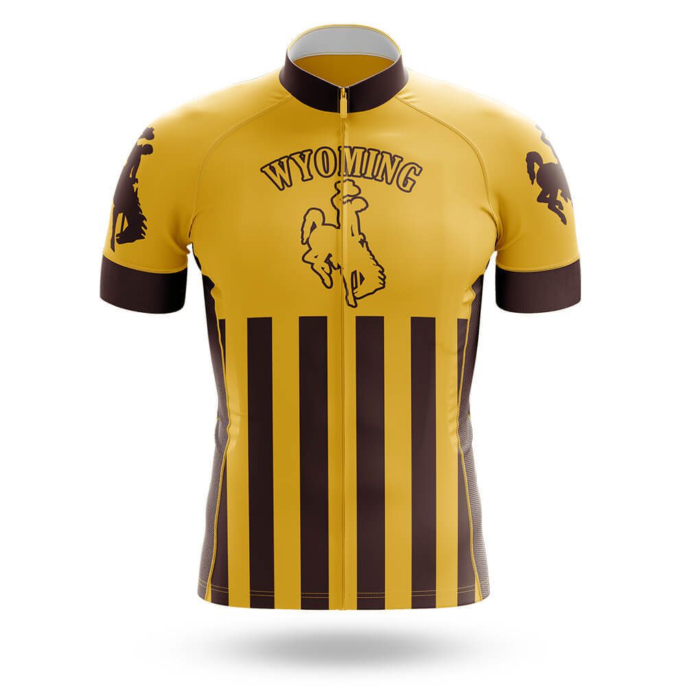 University Of Wyoming Usa Cycling Jersey For Men/Women
