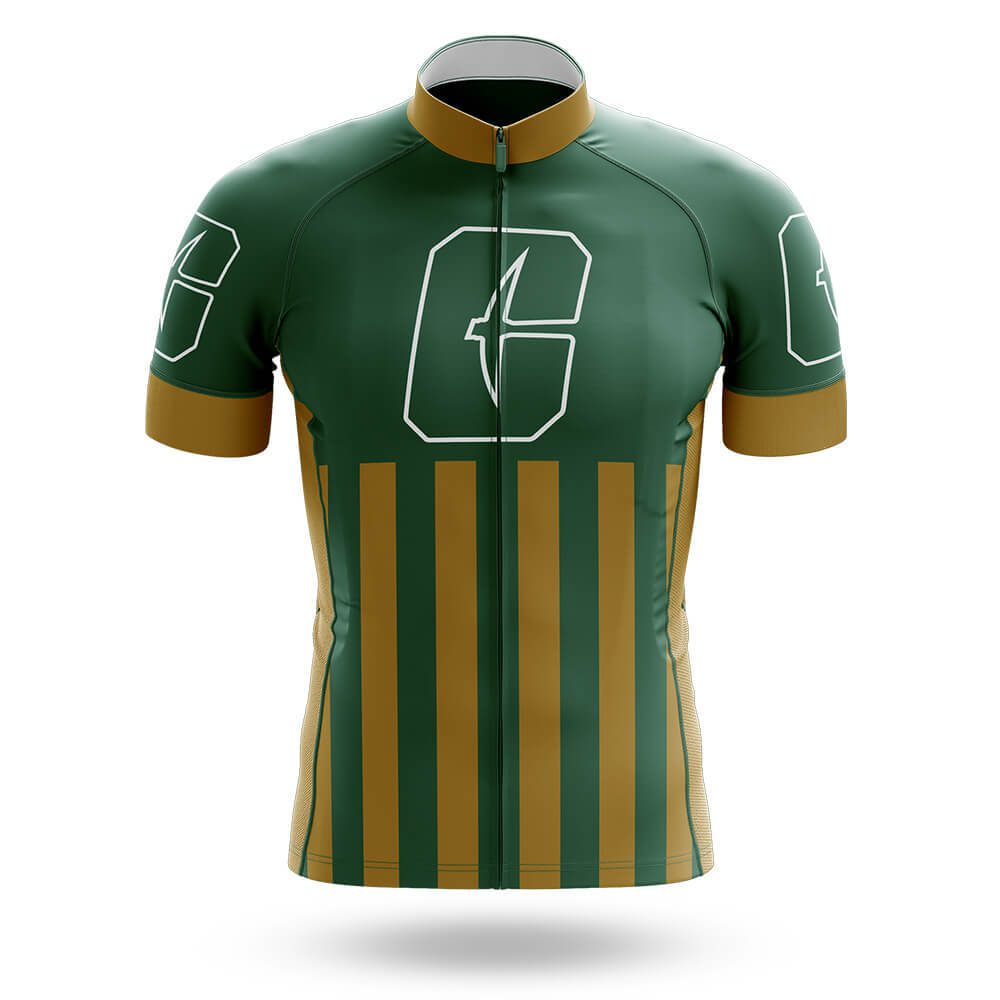 University Of North Carolina Charlotte Usa Cycling Jersey For Men/Women