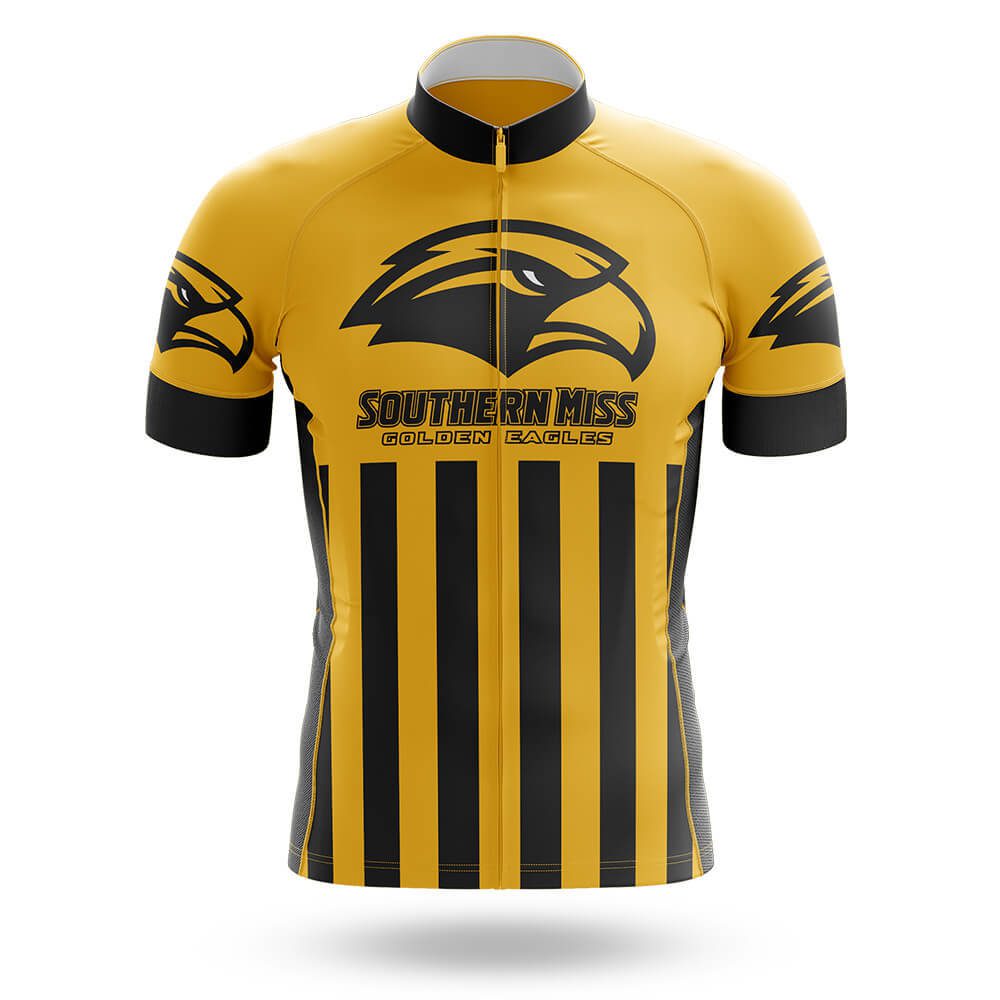 University Of Southern Mississippi Usa Cycling Jersey For Men/Women