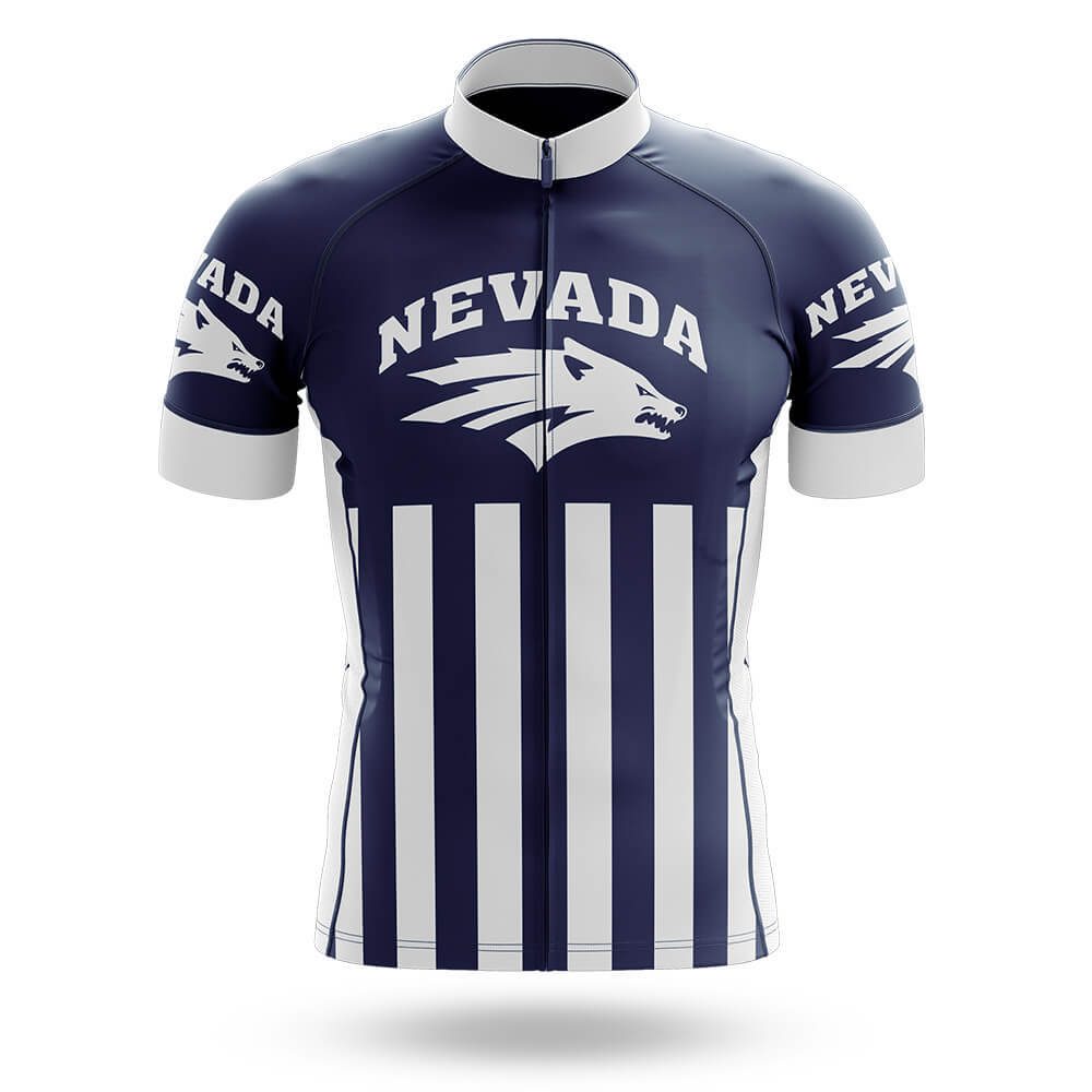 University Of Nevada Usa Cycling Jersey For Men/Women