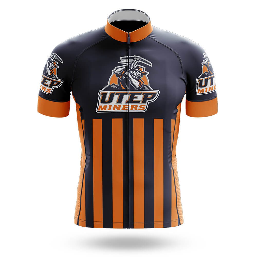 University Of Texas Usa Cycling Jersey For Men/Women