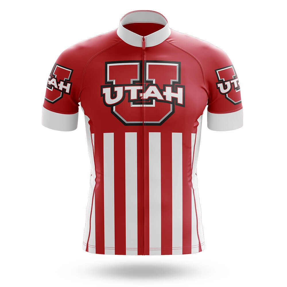 University Of Utah Usa Cycling Jersey For Men/Women