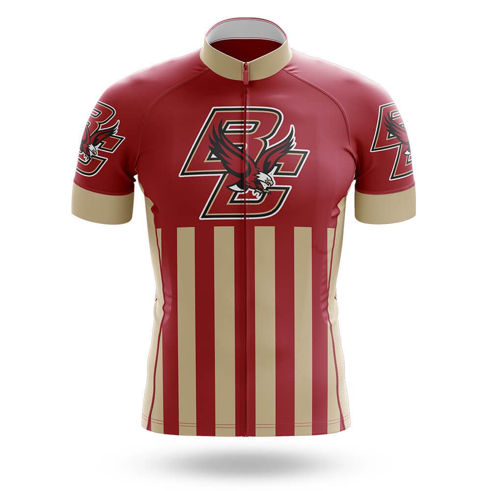 Boston College Usa Cycling Jersey For Men/Women