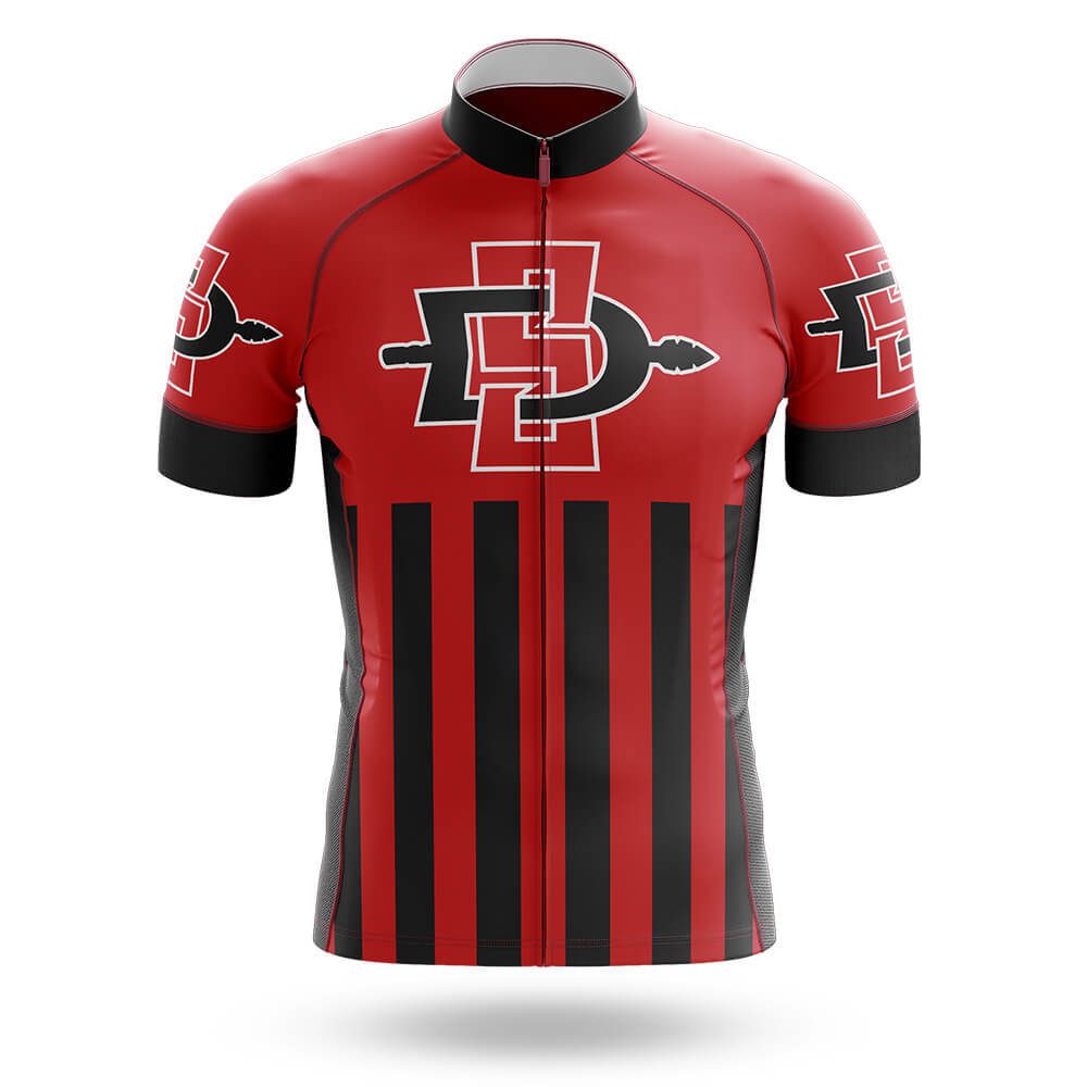 San Diego State University Usa Cycling Jersey For Men/Women