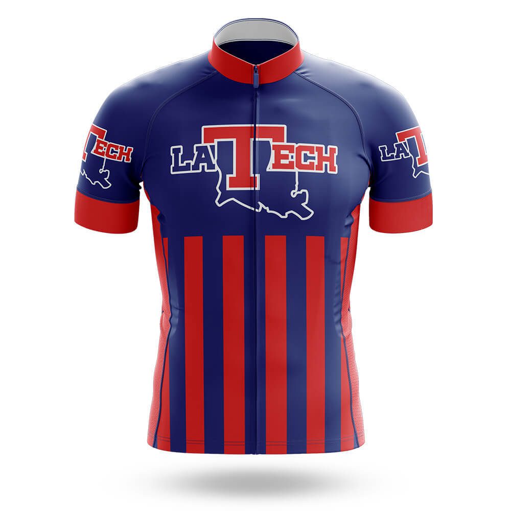 Louisiana Tech University Usa Cycling Jersey For Men/Women
