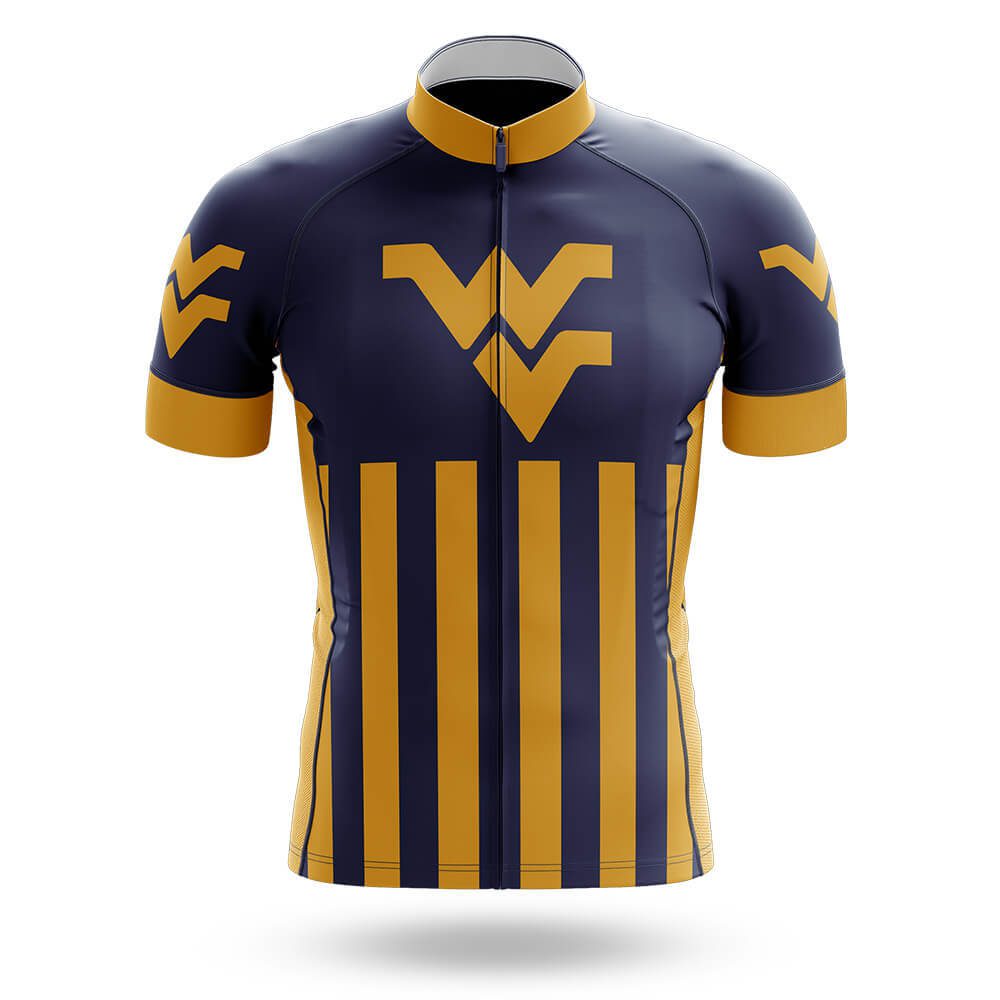 West Virginia University Usa Cycling Jersey For Men/Women