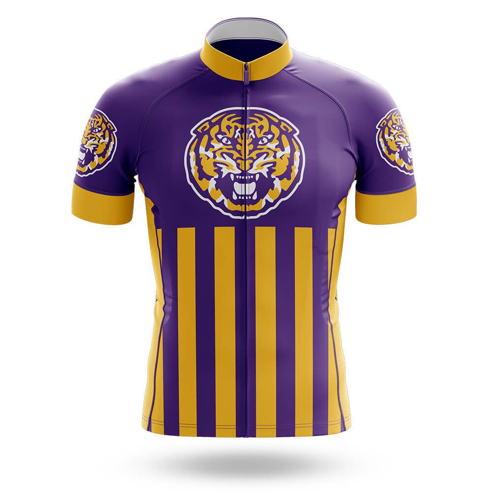 Louisiana State University Usa Cycling Jersey For Men/Women