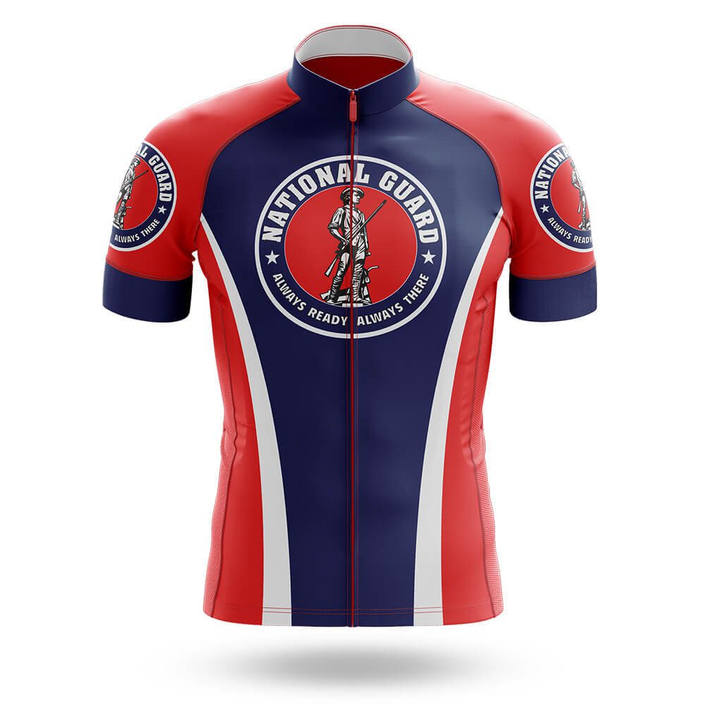 National Guard Riders Cycling Jersey For Men/Women