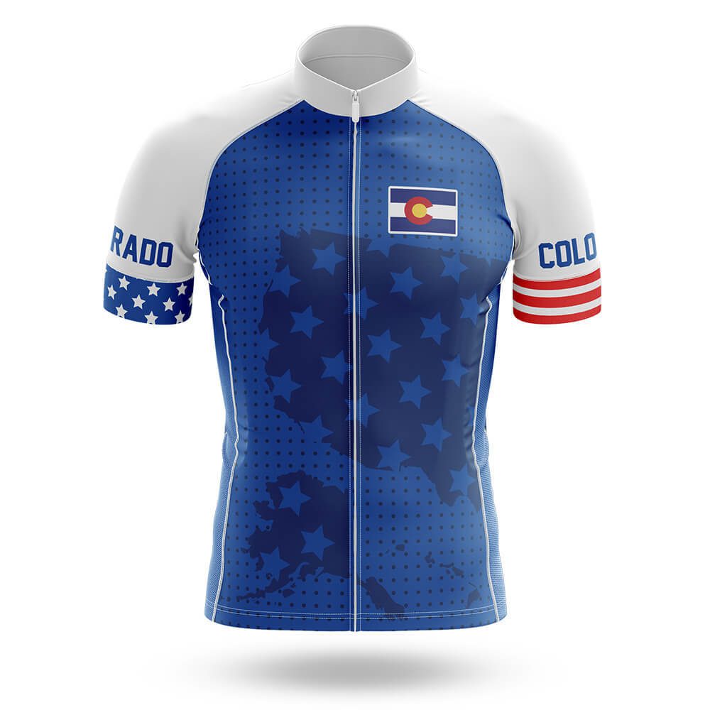 Colorado Velo Cycling Jersey For Men/Women