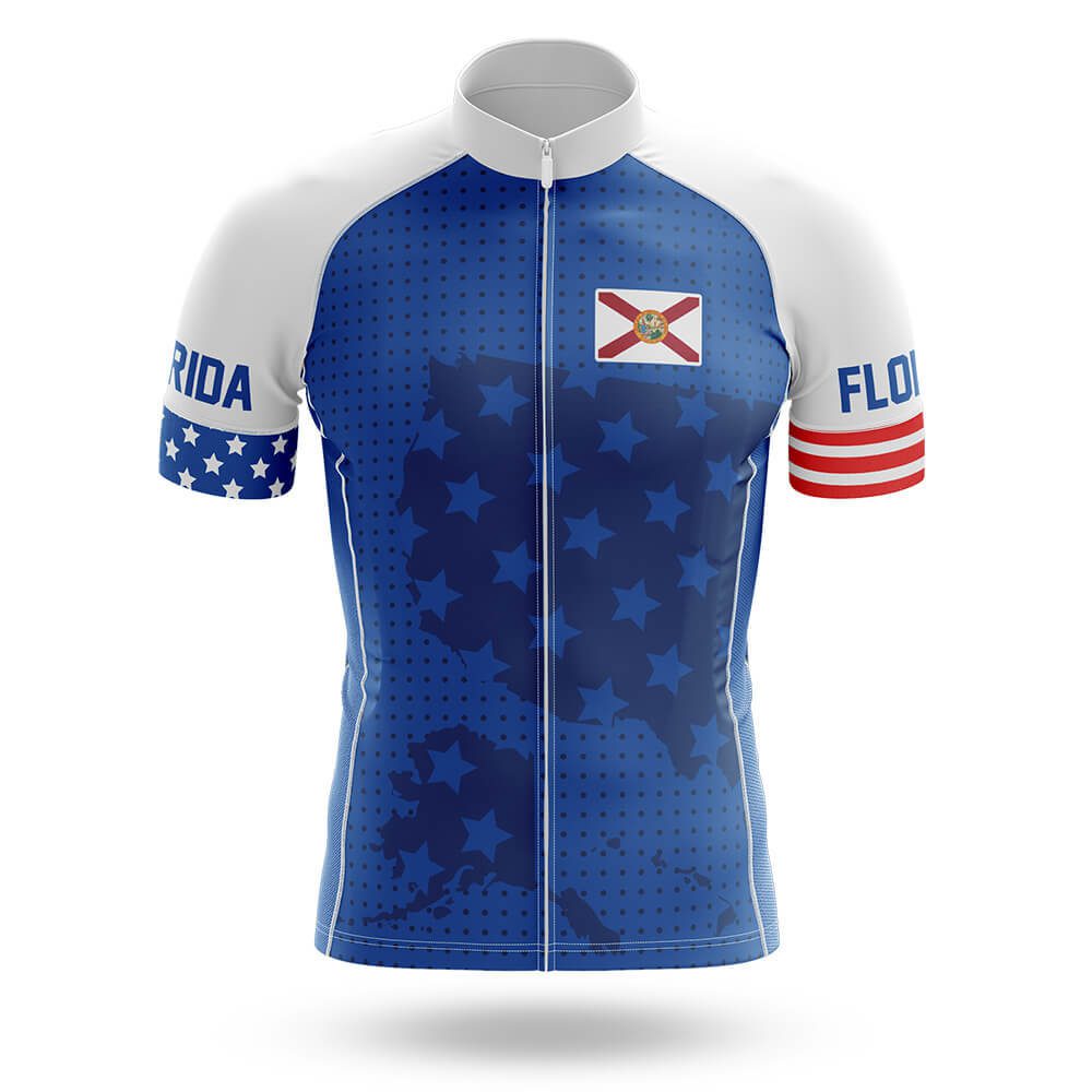 Florida Velo Cycling Jersey For Men/Women