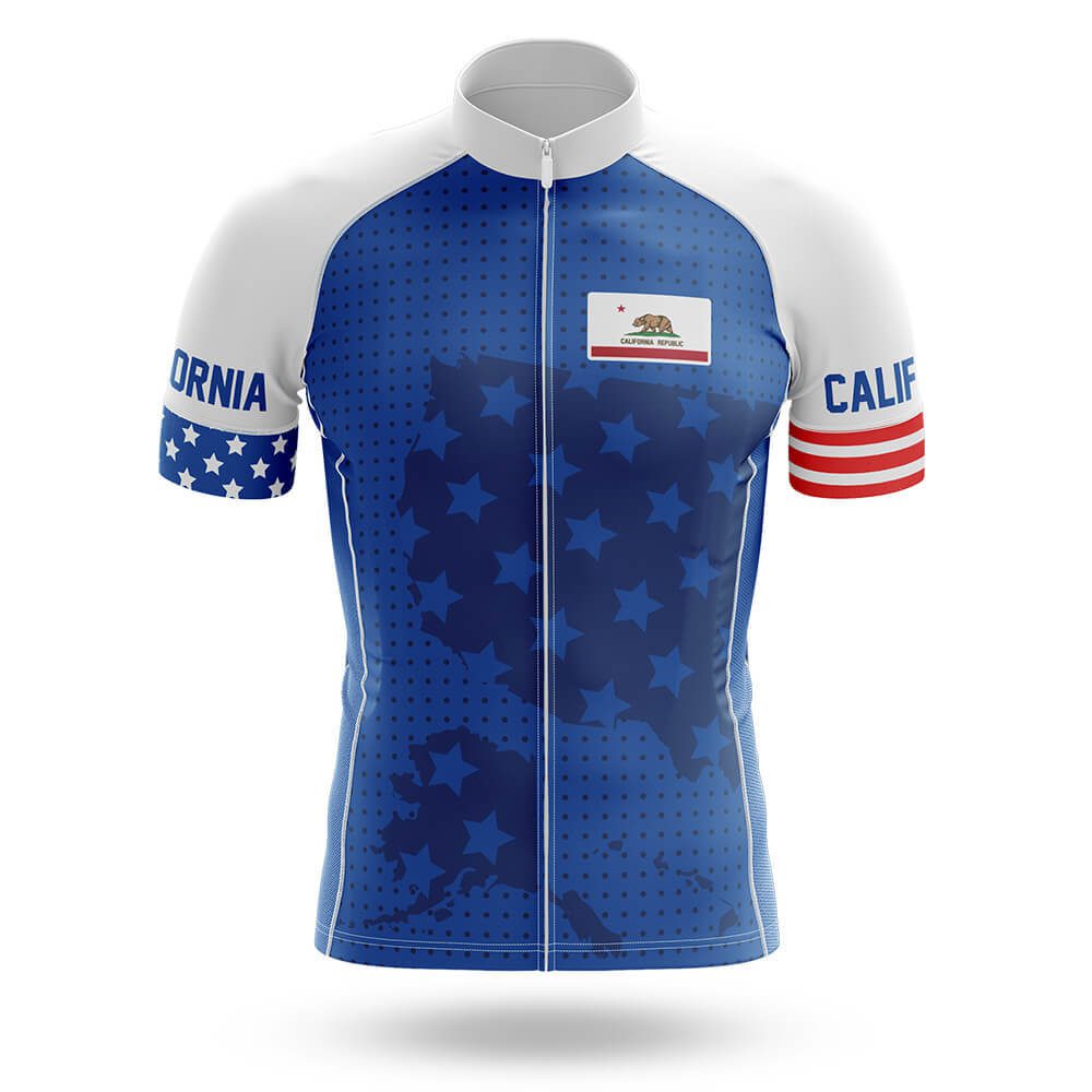 California Velo Cycling Jersey For Men/Women