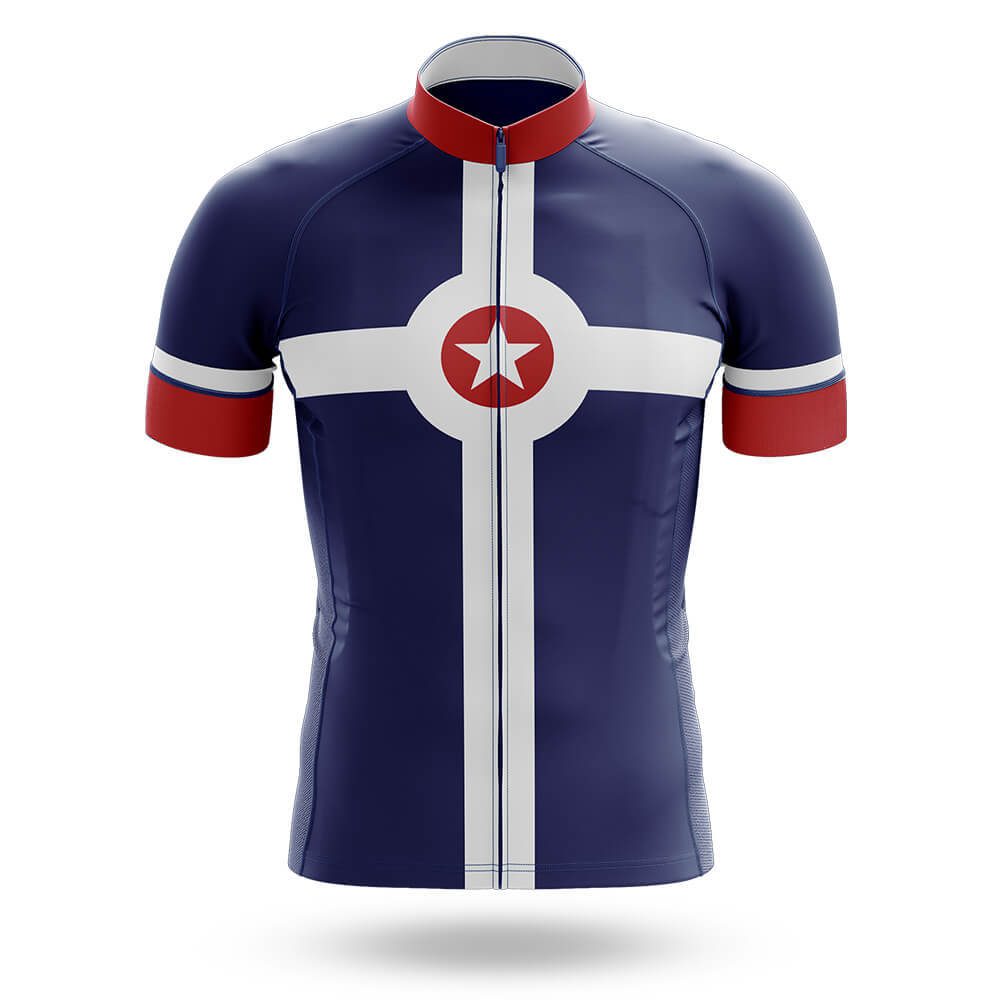 Indianapolis Flag Cycling Jersey For Men/Women
