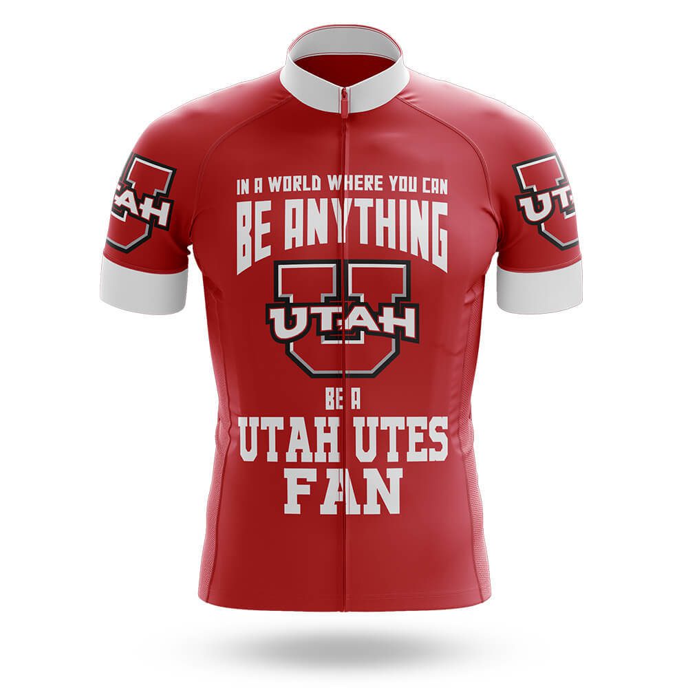Utah Utes Fan Cycling Jersey For Men/Women