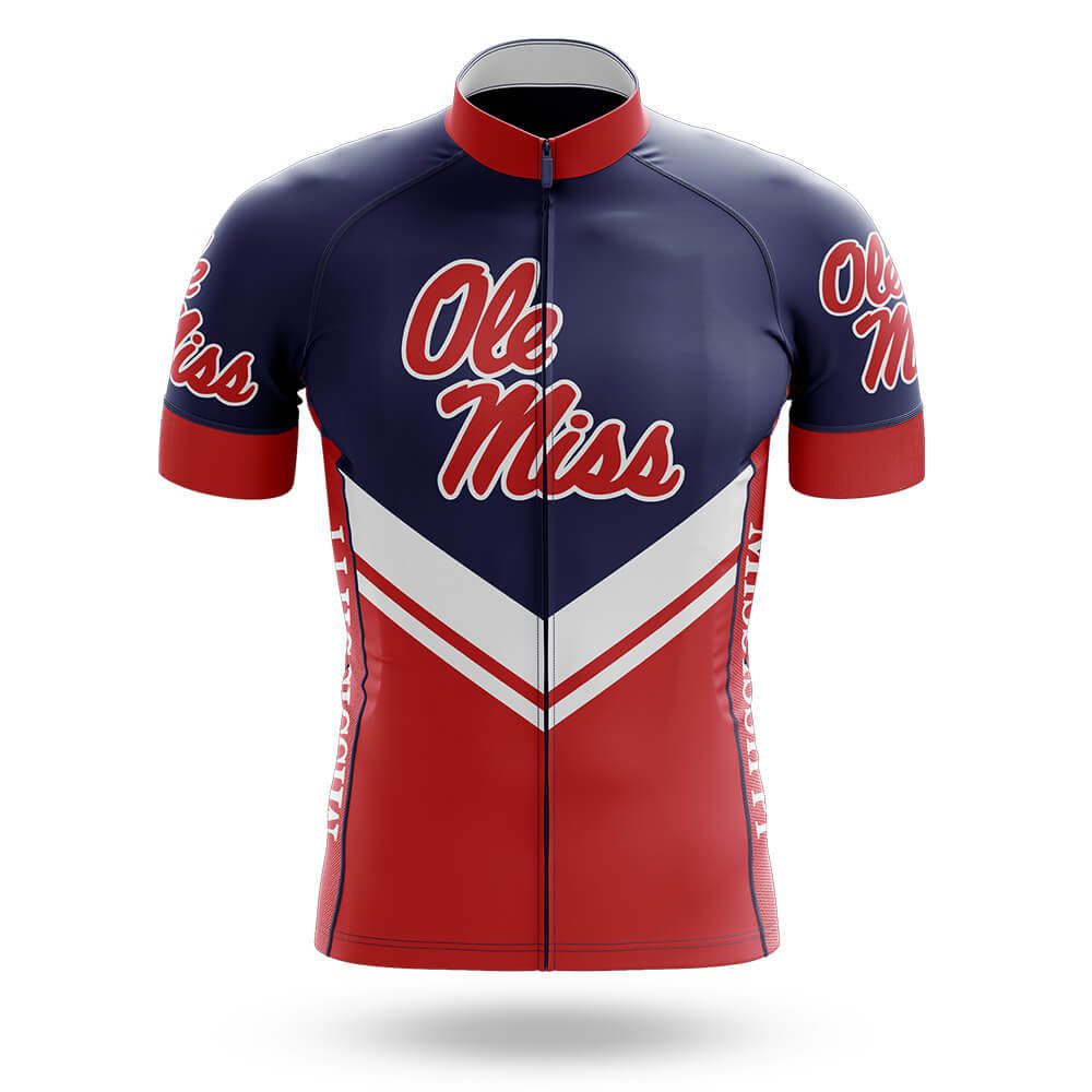University Of Mississippi Cycling Jersey For Men/Women