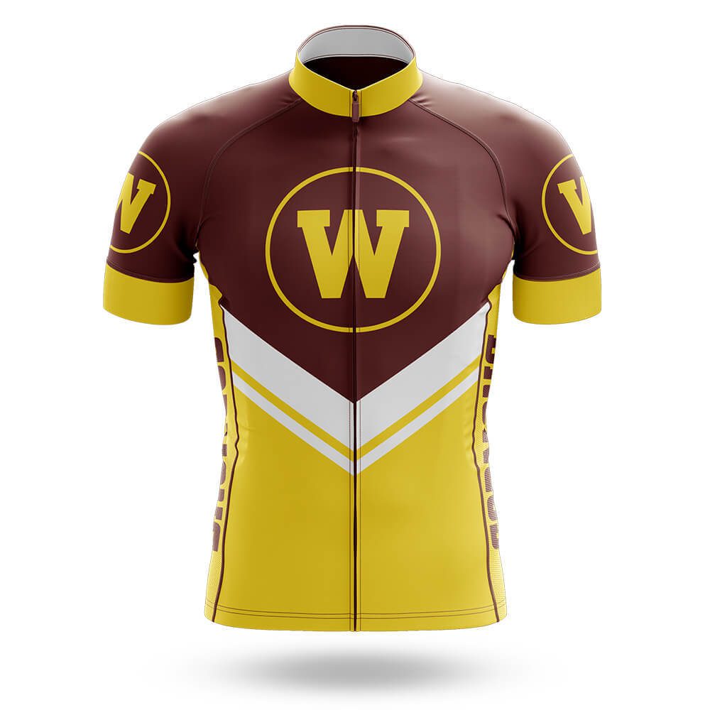 Western Michigan University Cycling Jersey For Men/Women
