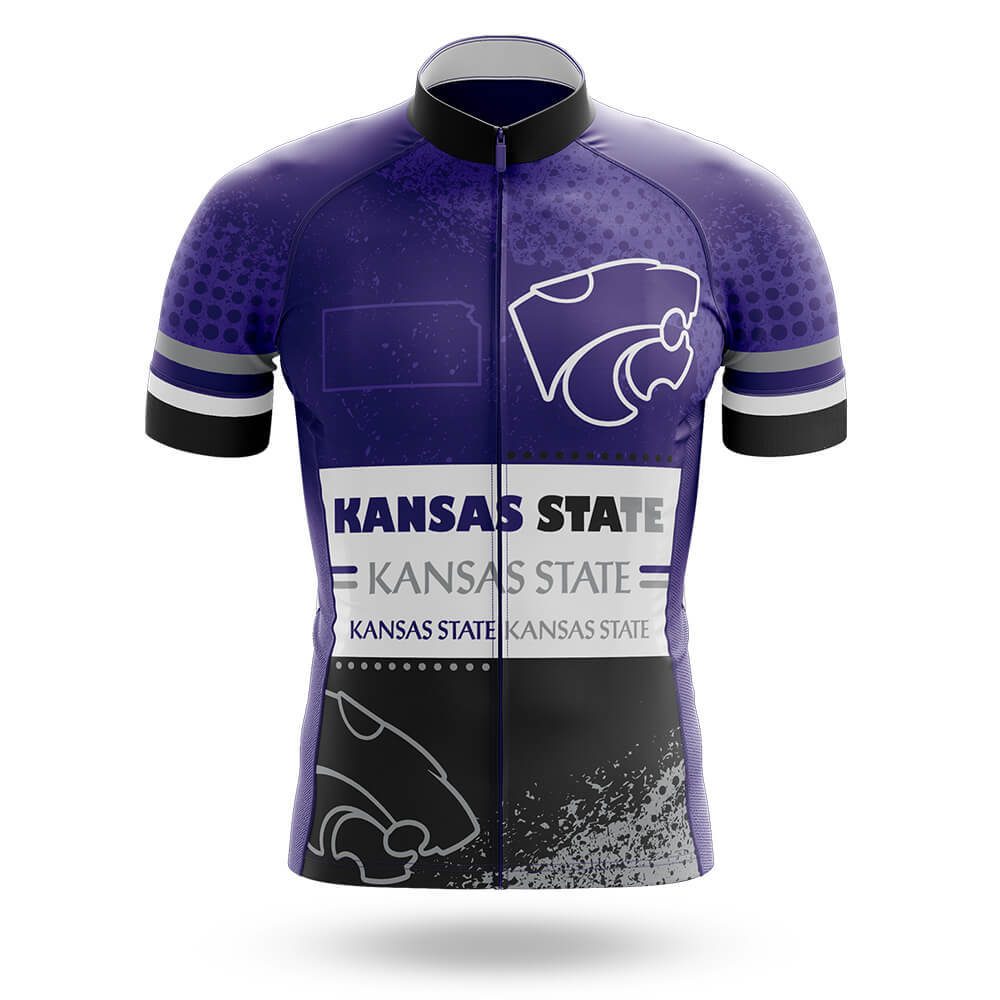 Kansas State University Cycle Cycling Jersey For Men/Women