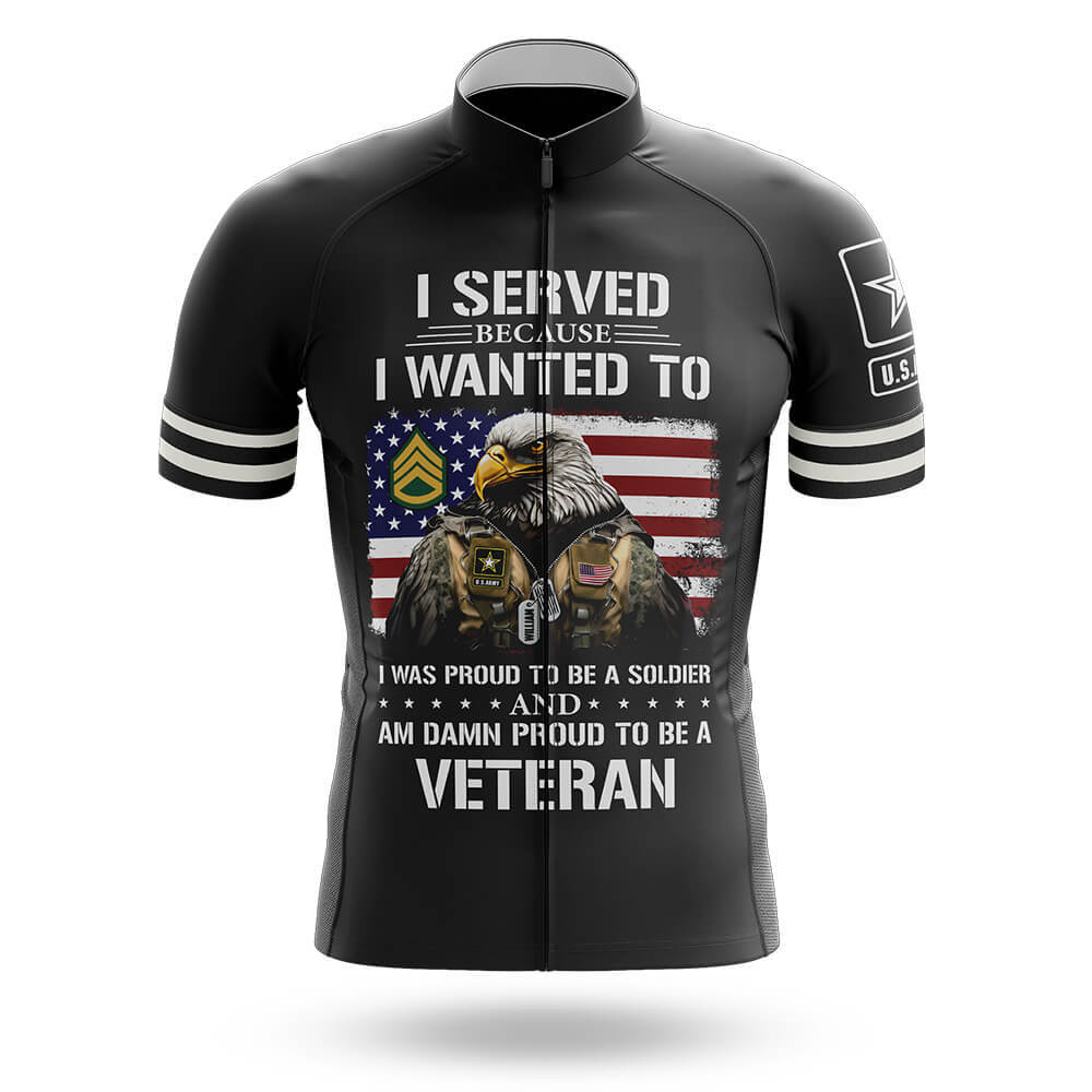 I Served Cycling Jersey For Men/Women