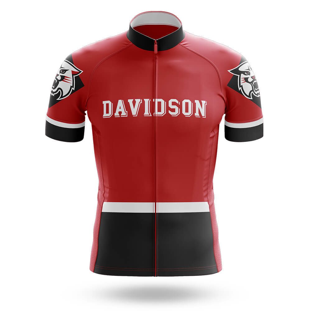Davidson Wildcats Cycling Jersey For Men/Women