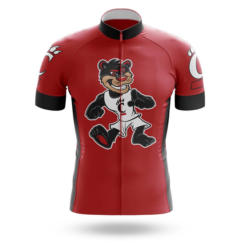 Bearcat Mascot Cycling Jersey For Men/Women