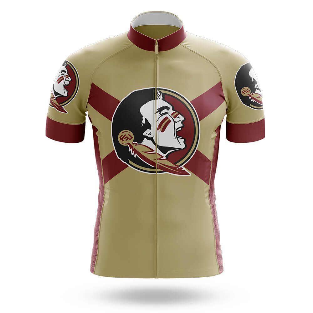 Florida State University Fl Cycling Jersey For Men/Women