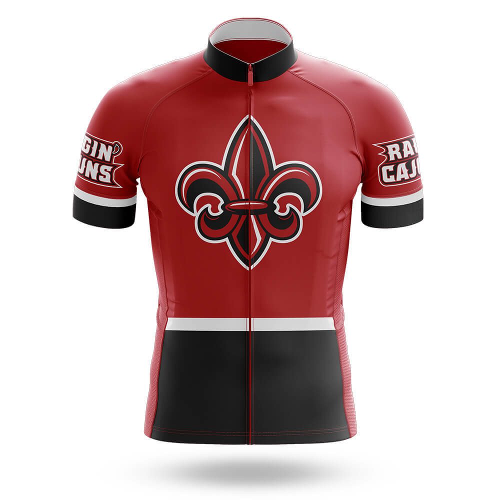 Louisiana Ragin Cajuns Cycling Jersey For Men/Women