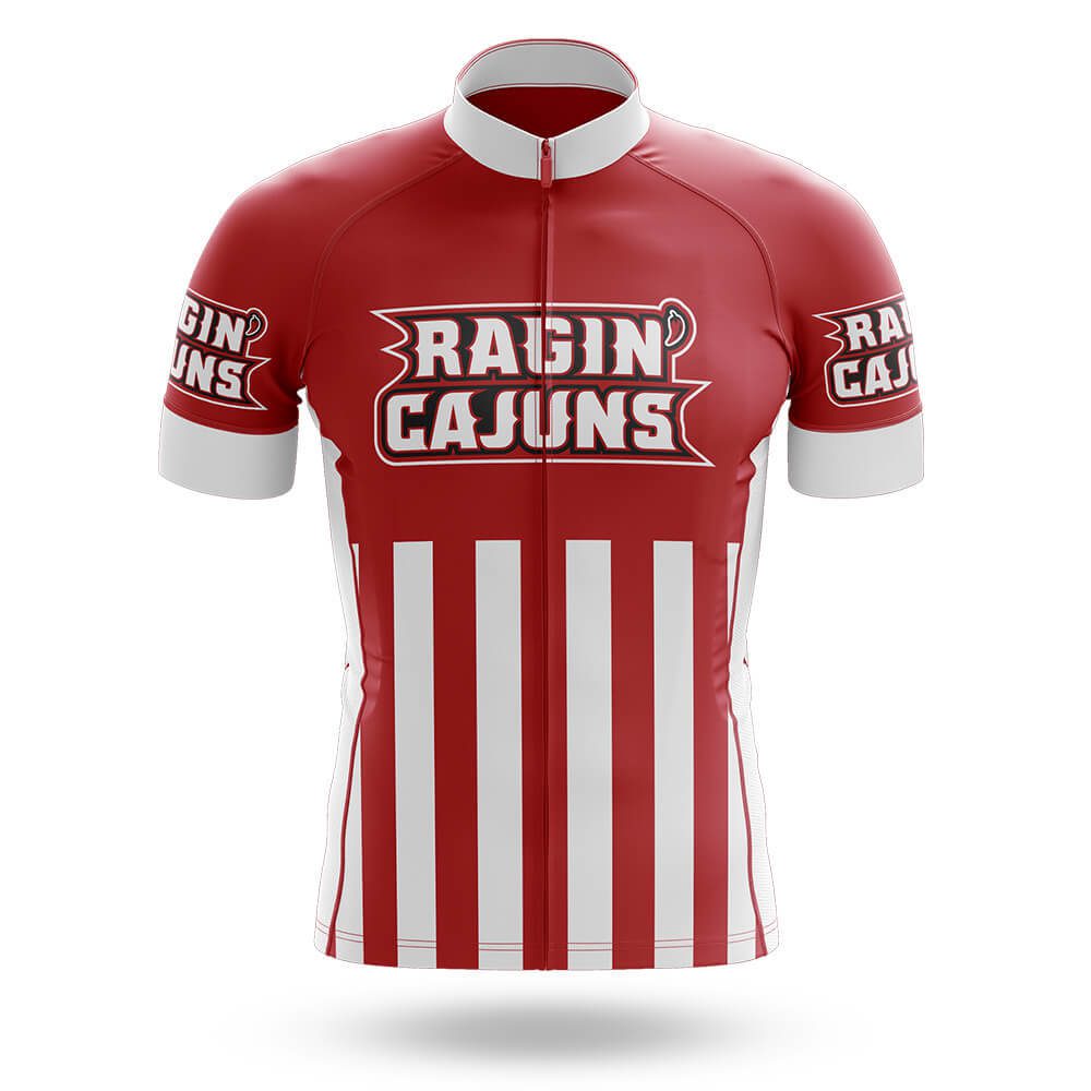 University Of Louisiana Lafayette Usa Cycling Jersey For Men/Women
