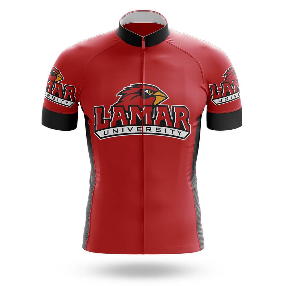 Lamar Cardinals Cycling Jersey For Men/Women